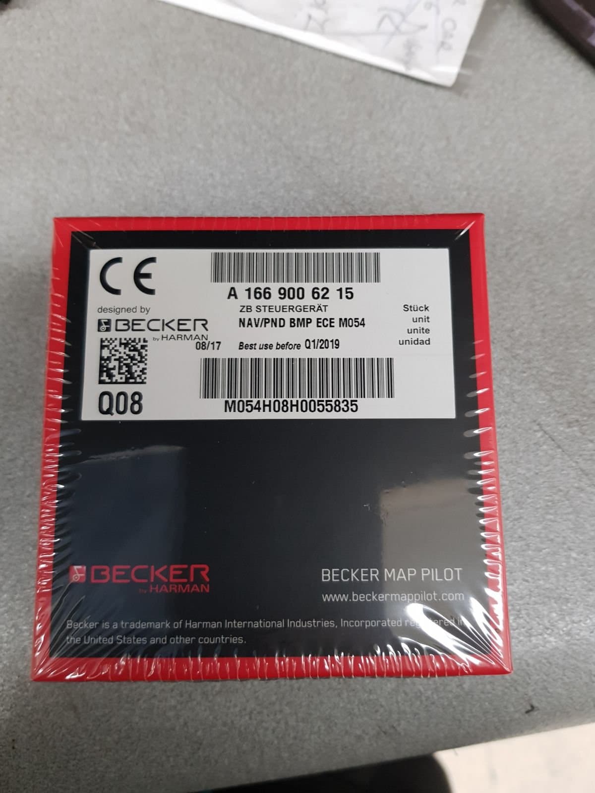 Becker® Map Pilot Europa