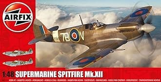 AirfixSupermarine Spitfire Mk.XII. Military Aircraft. Spitfire (A05117A)
