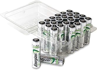 EnergizerPower Plus Rechargeable AA 24 Pack Batteries