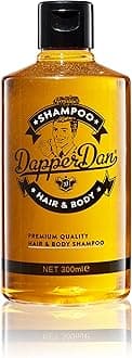 Dapper Dan Hair & Body Shampoo 300ml, single pack