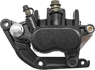 M MATI Front Brake Caliper for Honda Shadow-VLX-600 Shadow-Aero/ACE/Spirit/RS-750 Shadow-ACE/Aero/Sabre/Tour-1100 Magna-750 VT600/VT750/VT1100/VF750 Black 45150-MAH-315 45150-MZ8-305 45150-MEG-006