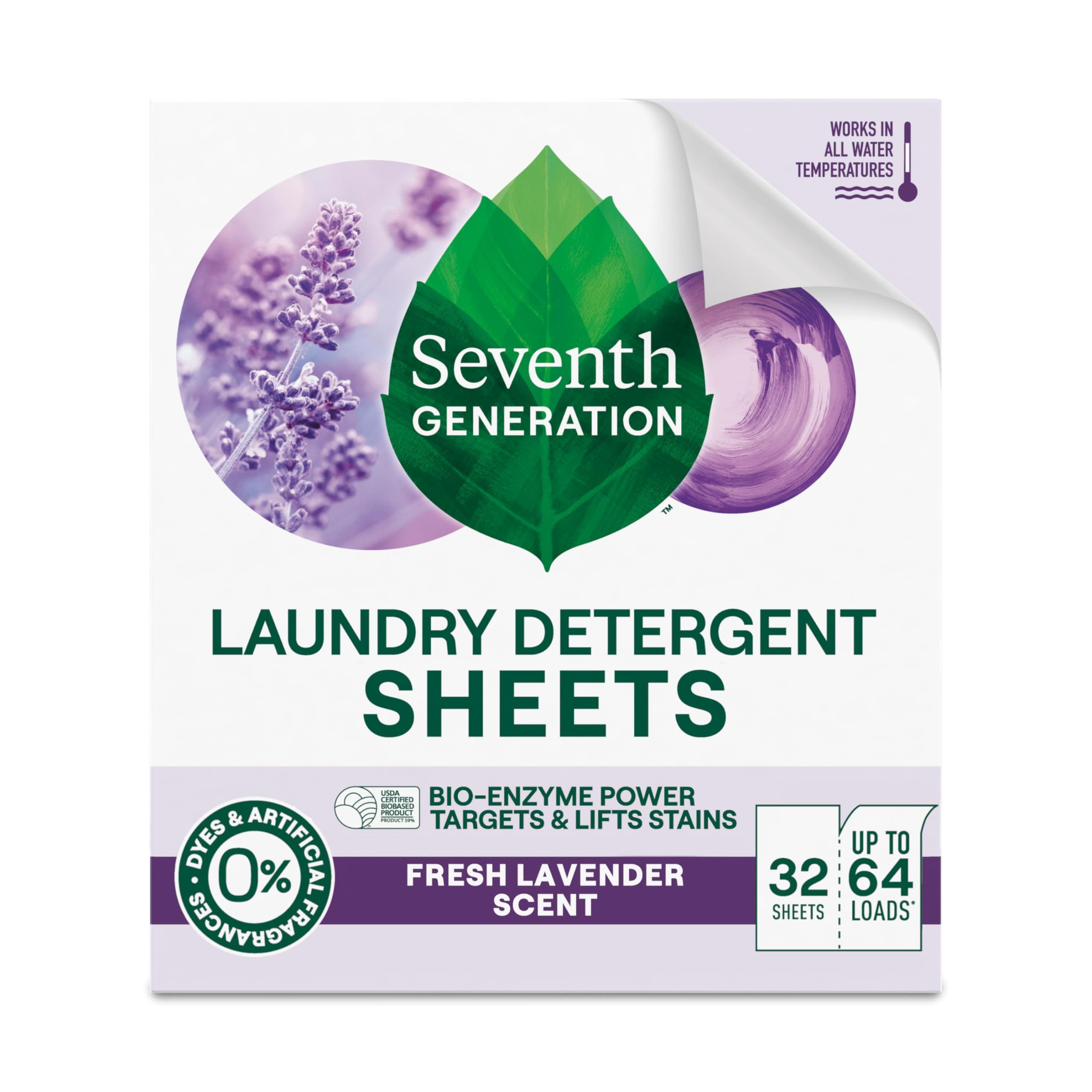 Lavender Sheets 32 Count