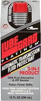 Lubegard 63010 Platinum Automatic Transmission Fluid Protectant, 10 oz.