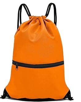 Drawstring Backpack Bag Sport Gym Sackpack