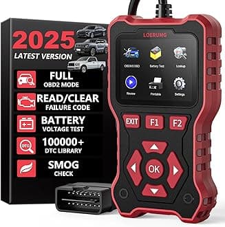 Professional OBD2 Scanner Diagnostic Tool Check Engine Code Reader EOBD/OBDII Scanner with Reset & I/M Readiness Auto Check Engine Enhanced Diagnostic OBD2 Scan Tool for Vehicles After 1996.