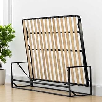 Wallbedking - Murphy Bed - Murphy Bed Queen - Folding Bed - Classic Three-Quarters - Horizontal - 48" x 75" - Classic