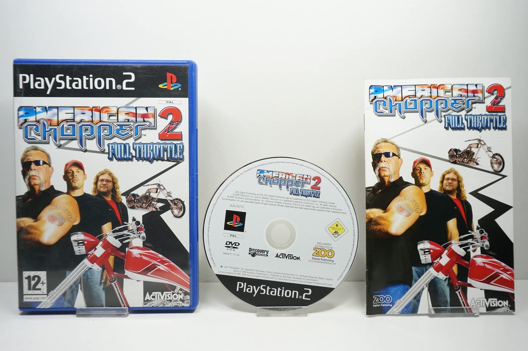 American Chopper 2 (PS2)