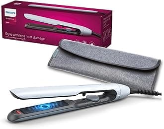 Hair Straightener Philips 5000 series BHS52000 Warm Black White 1.8 m