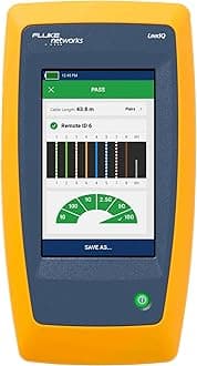Fluke Networks LIQ-100 LinkIQ Cable + Network Tester