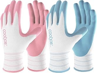 COOLJOB Gift Gardening Gloves for Women