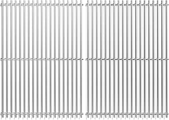 18.75" 2Pack Stainless Steel Cooking Grill Grates for Weber Genesis II 300 and Genesis II LX 300 Series Gas Grills, Genesis II E&S 310 315 320 325 340, Replacement Parts for Weber 66095