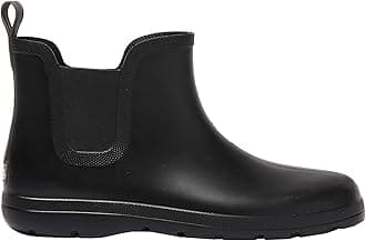 totes Men's Cirrus Chelsea Ankle Rain Boot