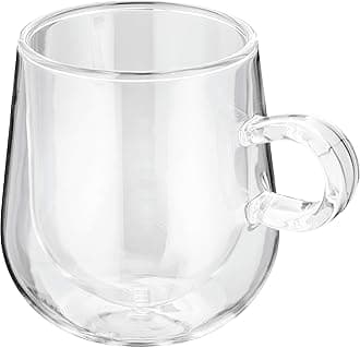 Horwood JDG35 275 ml Latte Glass, Set of 2