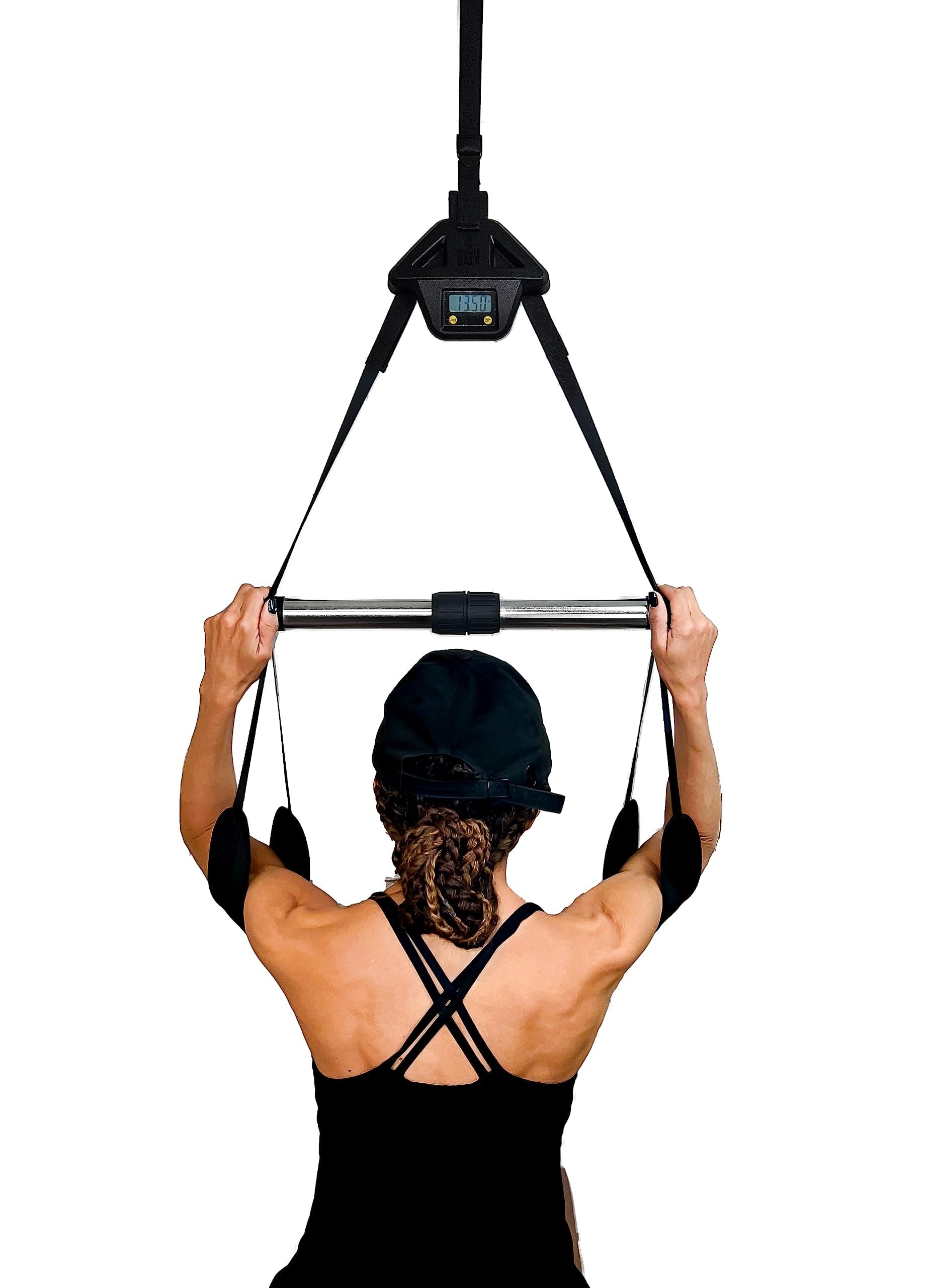 The Ultimate Back Decompression Device for Back Pain Relief, Back Traction Device, Use For Spinal, Lower Back & Disc Decompression, Sets Up in Seconds - Doctor-Designed, Tested, and Approved