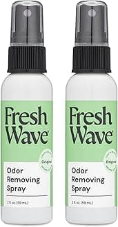 Fresh Wave Odor Eliminator Spray & Air Freshener, 2 fl. oz. Travel Size (Pack of 2)