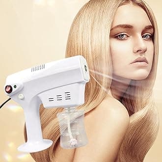 Portable Nano Steam Gun Hair Care Sprayer Micro Mist Machine Spray Gun Facial Steamer