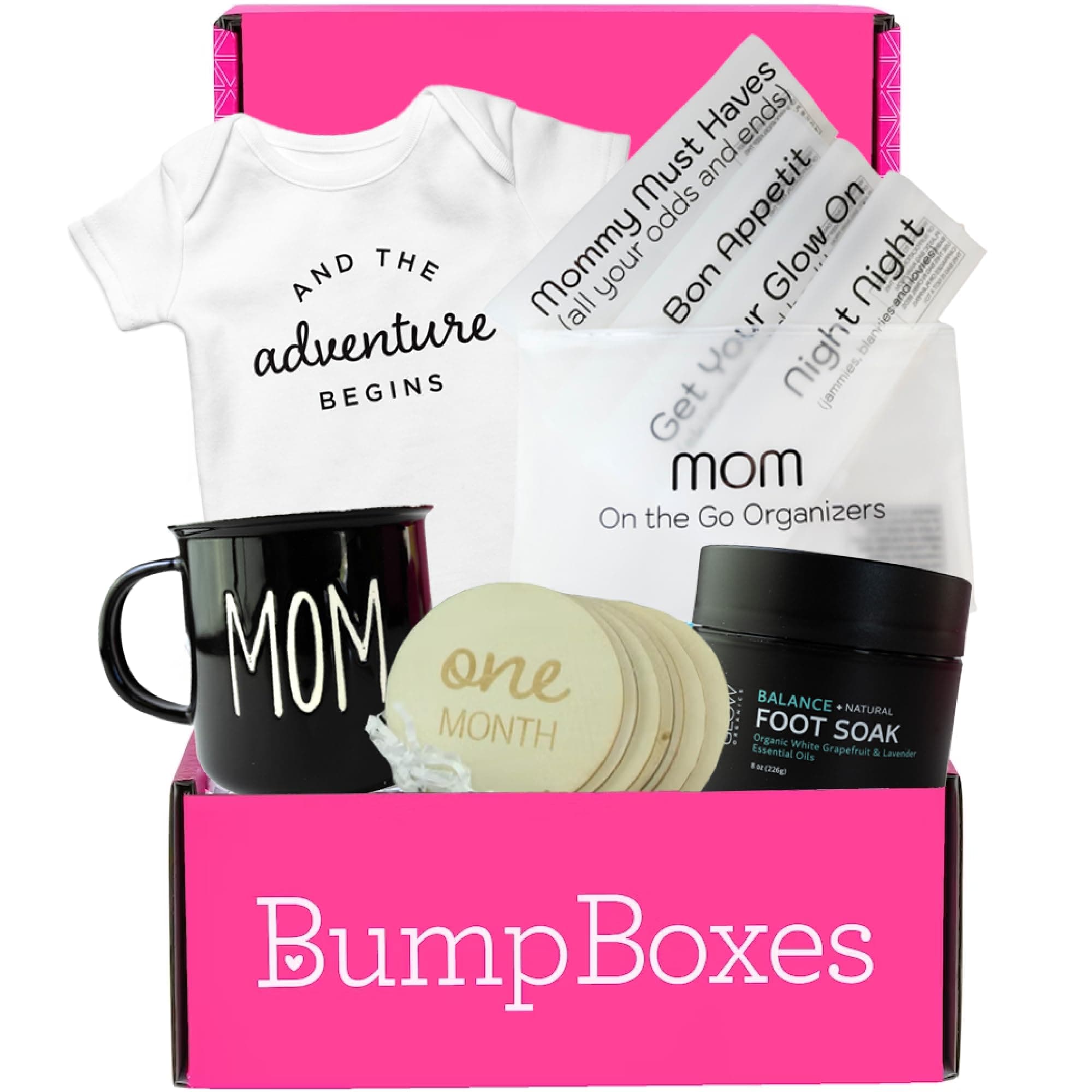 Bump Boxes Third Trimester Pregnancy Gift Box :