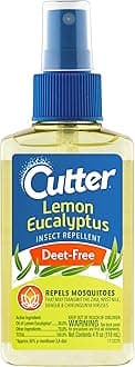 Cutter Lemon Eucalyptus Insect Repellent (Pump Spray) (HG-96014)