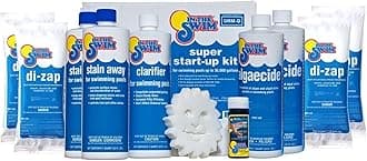 In The Swim Pool Super Opening Chemical Start Up Kit - Above Ground and In-Ground Swimming Pools - Up to 35,000 Gallons
