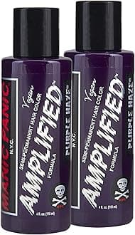 MANIC PANIC Purple Haze Hair Color Amplified 2PK