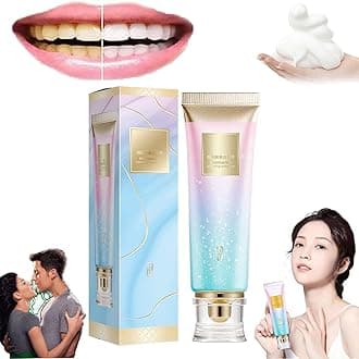 Dazzling White Toothpaste Fresh Breath Niacinamide Bad H Breat Remove,Toothpaste Remove Stain and Whitening,Intensive Enamel Repair Toothpaste (1 Pcs)