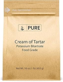 Pure Original Ingredients Cream of Tartar (1 lb) Pure & Natural, Baking & Cleaning, DIY Bath Bombs & More, Eco-Friendly Packaging,