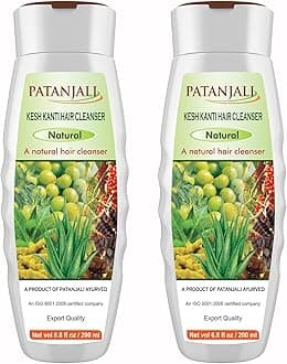 Kesh Kanti Natural Hair Cleanser - 200ml / 6.8 fl oz - (Pack of 2)