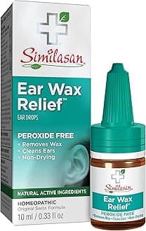 Similasan - Ear Wax Relief Non-Drying Drops 0.33 Oz. 54536