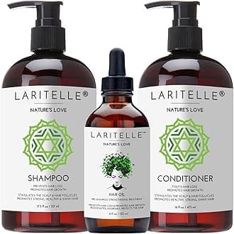 Laritelle Organic Hair Growth Set Nature's Love