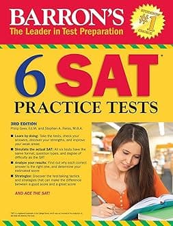 6 SAT Practice Tests