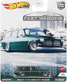 Car Culture Circuit Legends Vehicles for 3 Kids Years Old & Up, Premium Collection of Car Culture 1:64 Scale Vehicles