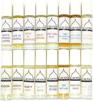 Al-Sunnah Oil-Based Attar Perfumes (Palestine Musk)
