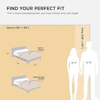 Bedsure Fleece Blanket King Size - Versatile Blanket for Bed Fluffy Soft Extra Large Throw, Brown, 270x230cm