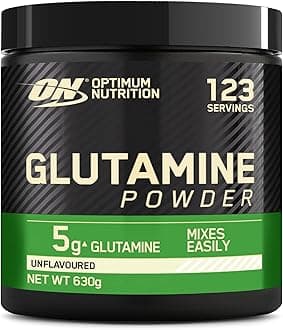 Glutamine 5000 Muscle Recovery Powder, 630 g