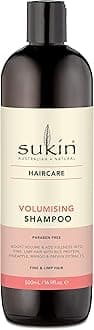 Volumising Shampoo, Fine and Limp Hair, 16.9 Fl Oz