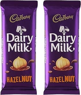 Cadbury Dairy Milk Hazelnut, 2 X 90 Gm