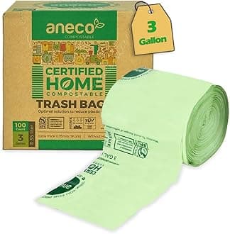 AnecoCompostable 1.6 & 3 Gallon T-Shirt