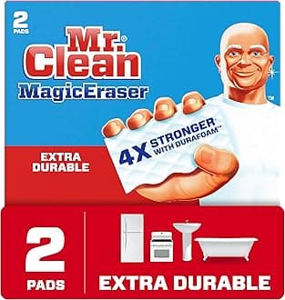 Mr. Clean Magic Eraser, Extra Power, 2 Ct