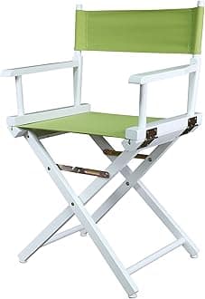 Casual Home Canvas, Beech, Lime Green, 18"-Classic Height