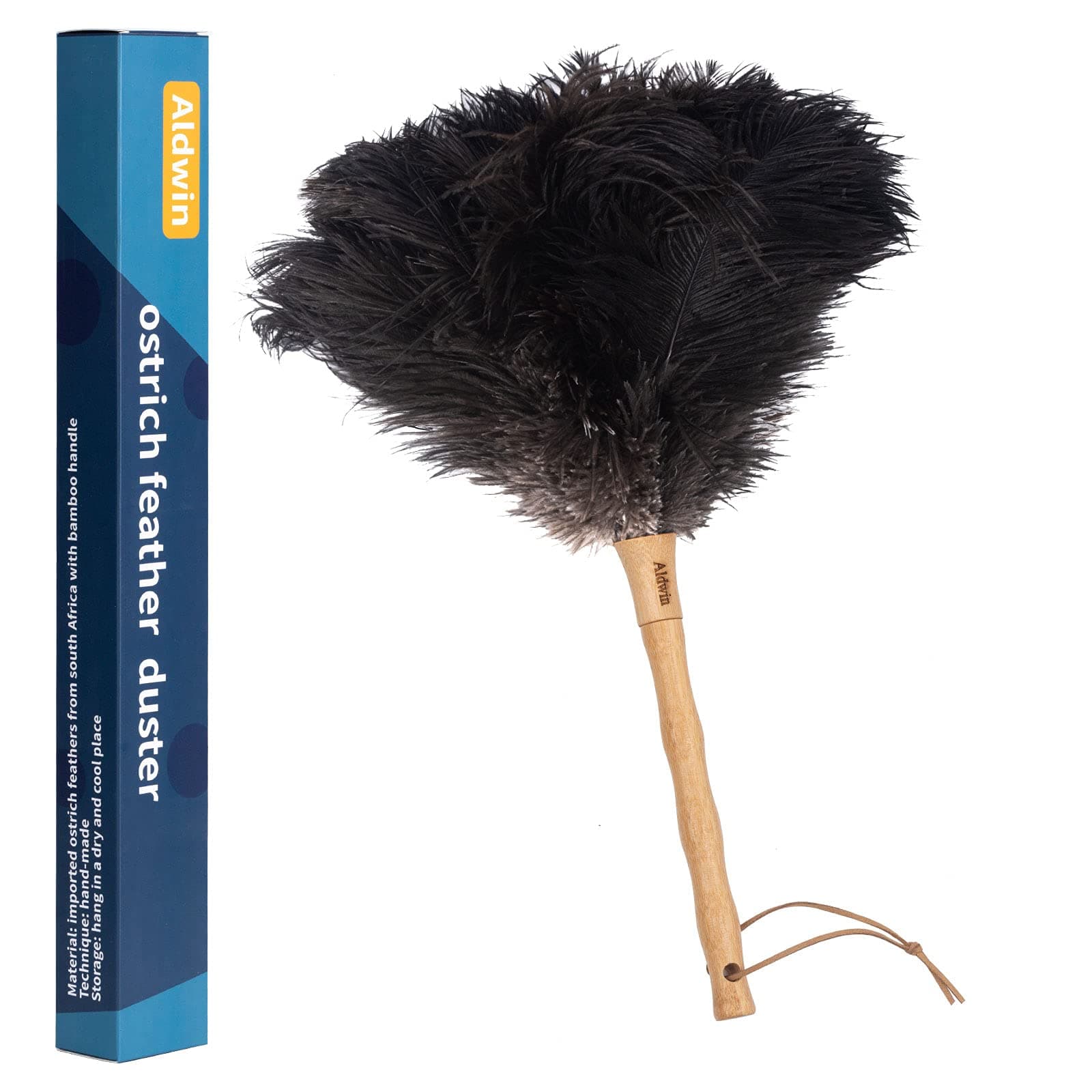 Feather Duster Model B Black