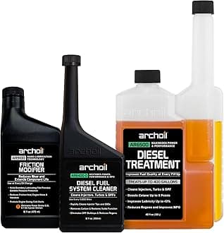 Ultimate Diesel Kit - AR9100 Friction Modifier (16oz) + AR6500 Diesel Treatment (40oz) + AR6400-D Diesel Fuel System Cleaner (12oz)
