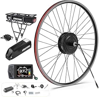 G020/G0900 48V 500W/750W Rear Hub Motor for 20"/26"/27.5"/700C Rear Wheel Bike,Ebike Conversion Kit with Battery & Display Options