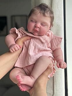 20 Inch Reborn Baby Dolls Silicone Full Body,Anatomically Correct Silicone Baby Dolls Full Body Girl,Realistic Reborn Dolls with Accessories, Lifelike Babys Doll for Girls