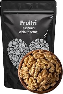 Fruitri Premium Quality Kashmiri Walnut Without Shell, Akhrot Giri, 500g