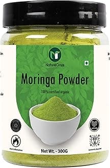 NatureOnus Moringa Powder - Drumstick Leaf Powder 1kg | Moringa Oleifera, Moringa for Immunity, Digestion & Energy | Natural Multi-vitamin, Anti-Oxidant | Good for Hair & Skin | Protein Rich