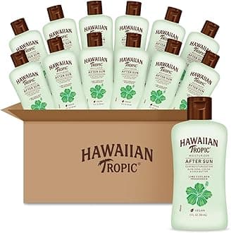 Hawaiian Tropic Lime Coolada After Sun Lotion, 2oz | After Sun Care, Daily Moisturizing, Cocoa Butter Lotion, Shea Butter, 2oz (Pack of 12)