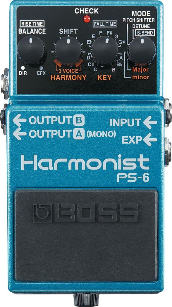 Ps-6 Harmonist Pedal
