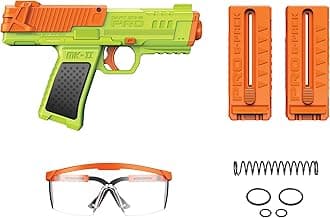 Pro-Series MK-2 Foam Dart Blaster, Modern, Multicolor, 8.5 x 15.5 x 4.75 Inches, Ages 8-12, Unisex