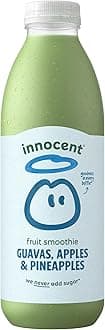 Innocent - Guavas & Pineapples Smoothie - 750ml Bottle