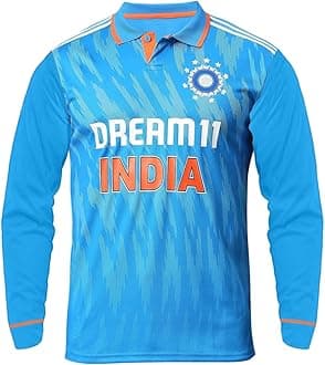 FABWAXIndia Cricket Tshirt Jersey 2024 for Men Woman Unisex